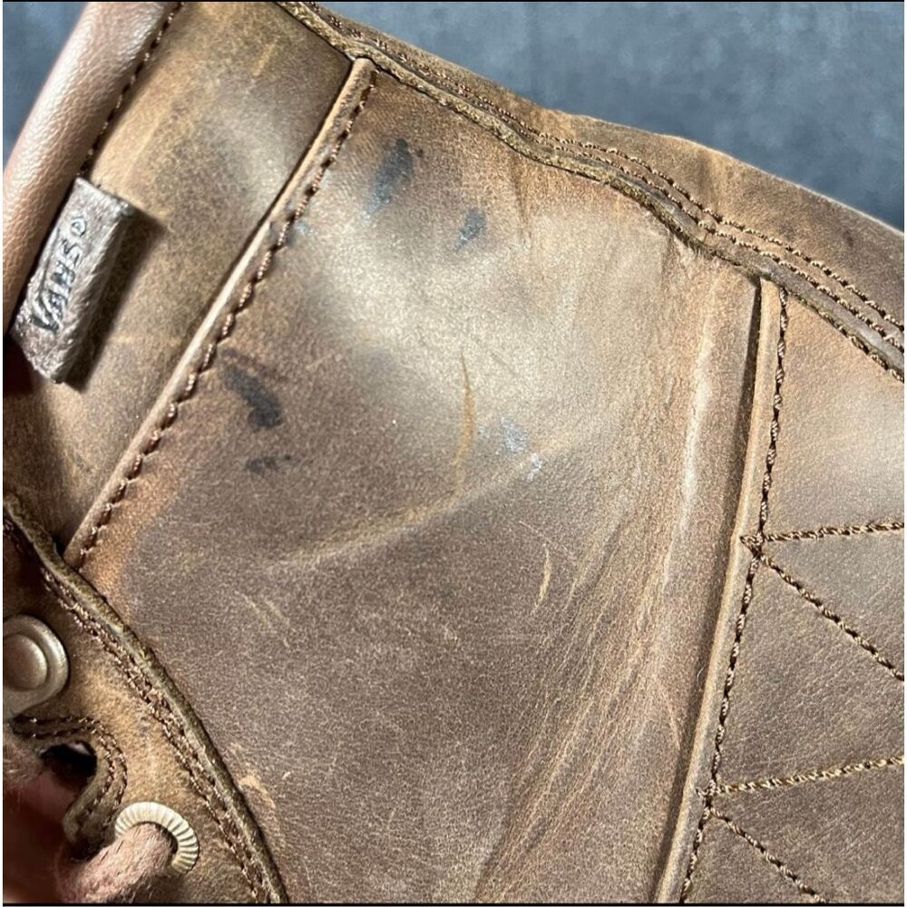 Vans Ultrarange HI Leather Boots Brown Men’s 6 / Women’s 7.5 – Rugged Outdoor St - Picture 9 of 9